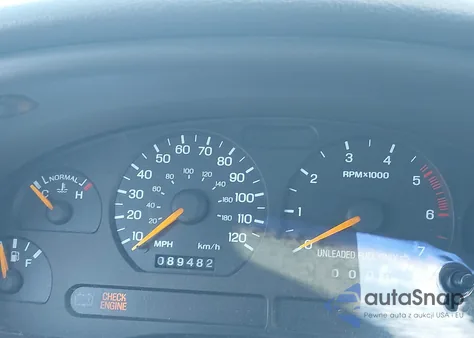 1996 Ford Mustang z USA, uszkodzony, nr VIN 1FALP4443TF220527